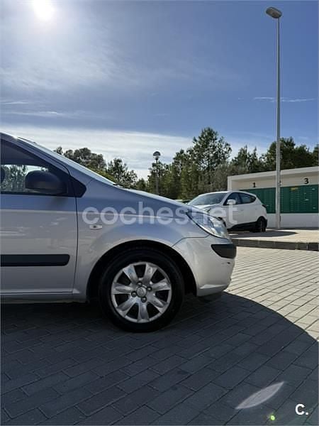 Gris / plata Usado 2008 Hyundai Getz Utilitario | 3550 € (Precio justo) - Imagen 1/4