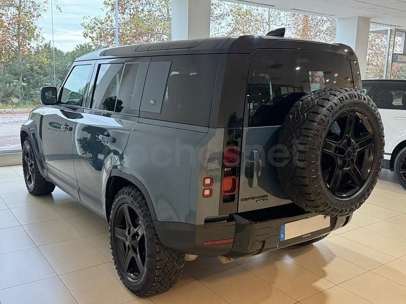 Usado Land Rover Defender S 240 CV (176 kW) 2021 Azul SUV