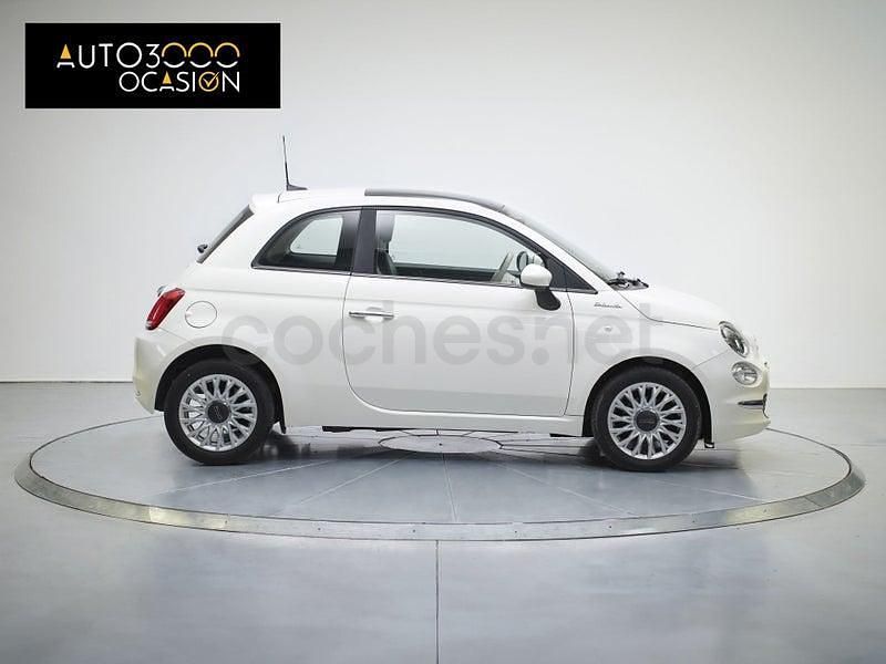 Usado Fiat 500 Dolcevita 70 CV (51 kW) 2022 Blanco Berlina