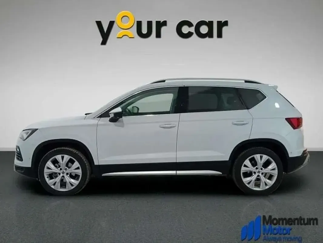 Brugt Seat Ateca 150 HK (110 kW) 2023 Hvid SUV