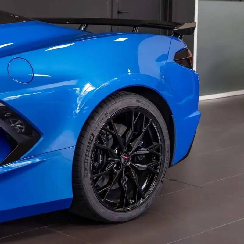 Nuevo Chevrolet Corvette Stingray 502 CV (369 kW) 2026 Azul Descapotable
