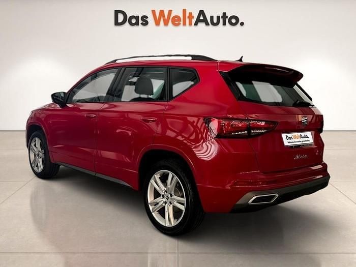 Rojo Usado 2025 Seat Ateca FR SUV | 29.900 € (Un poco caro) - Imagen 1/4