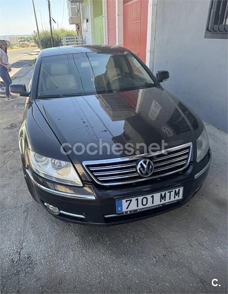 Marrón Usado 2009 VW Phaeton Berlina | 4900 € - Imagen 1/3