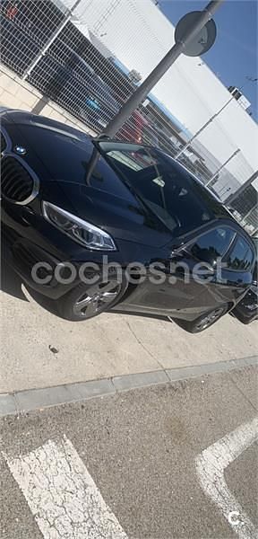 Usado BMW 116 116 CV (85 kW) 2021 Negro Utilitario