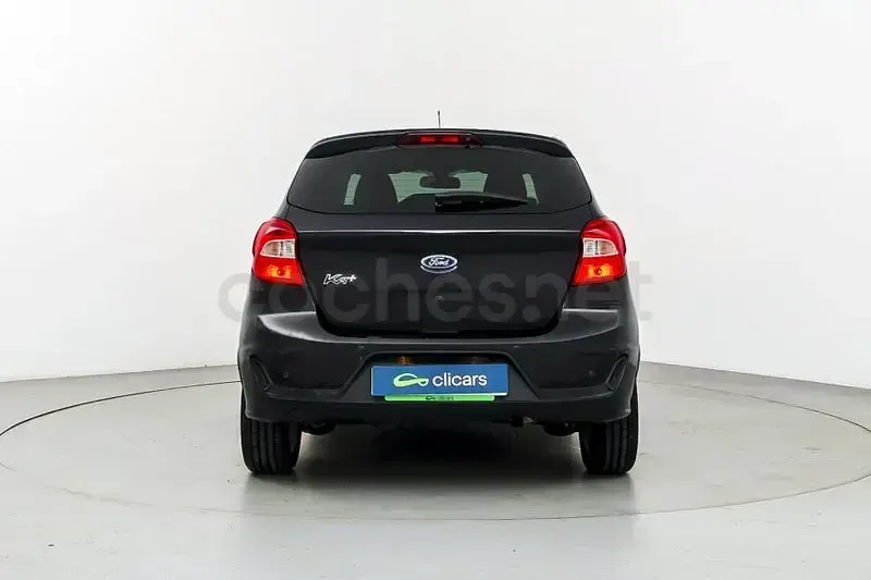 Begagnad Ford Ka Plus Ultimate 85 HK (62 kW) 2019 Svart Halvkombi