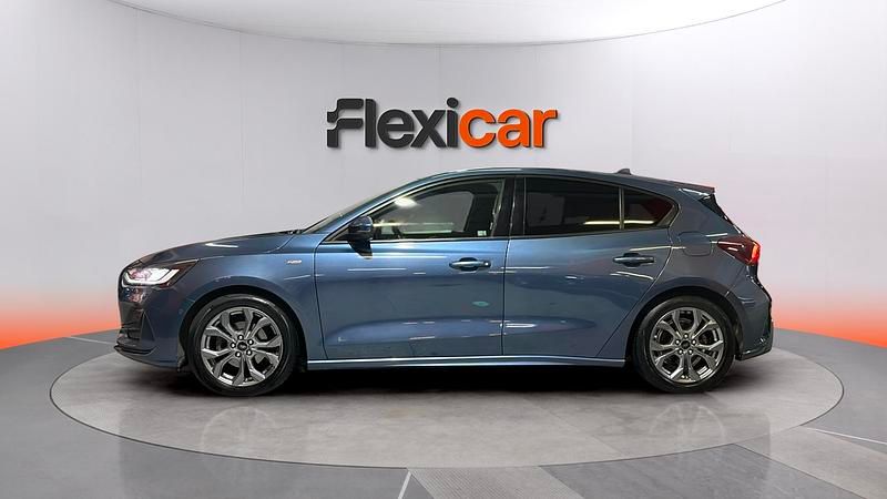 Usado Ford Focus ST-Line 155 CV (114 kW) 2023 Azul Berlina