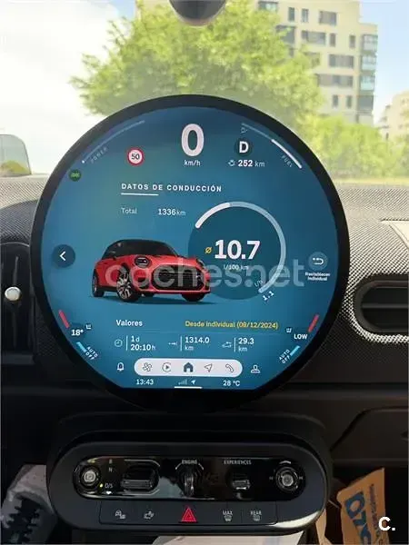 Usado Mini Cooper S 178 CV (130 kW) 2024 Rojo Utilitario