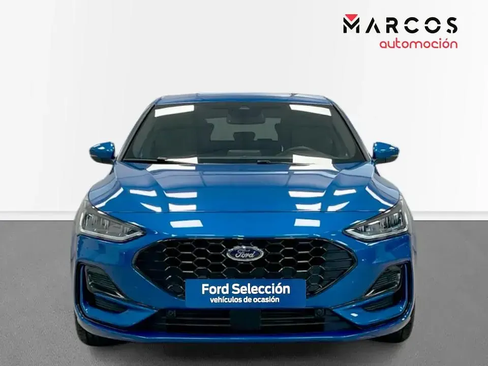 Begagnad Ford Focus ST-Line 125 HK (91 kW) 2022