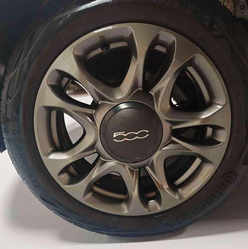 Usado Fiat 500 69 CV (50 kW) 2021 Blanco Utilitario