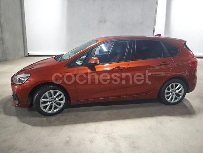 Granate Usado 2021 BMW 225 Active Tourer Monovolumen | 13.900 € (Buen precio) - Imagen 1/4