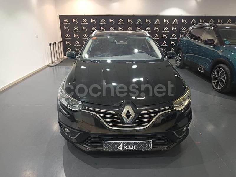 Negro Usado 2019 Renault Mégane GrandTour Zen Familiar | 13.900 € (Precio justo) - Imagen 1/4