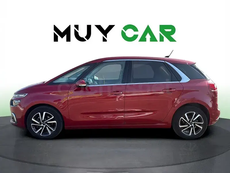Usado Citroën C4 Picasso Feel 120 CV (88 kW) 2018 Rojo Monovolumen