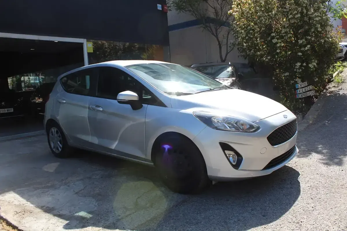 Usado Ford Fiesta Trend 125 CV (91 kW) 2022 Gris Utilitario