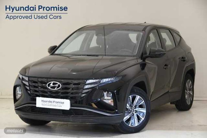 Abyss black Usado 2024 Hyundai Tucson SUV | 24.500 € (Precio justo) - Imagen 1/4