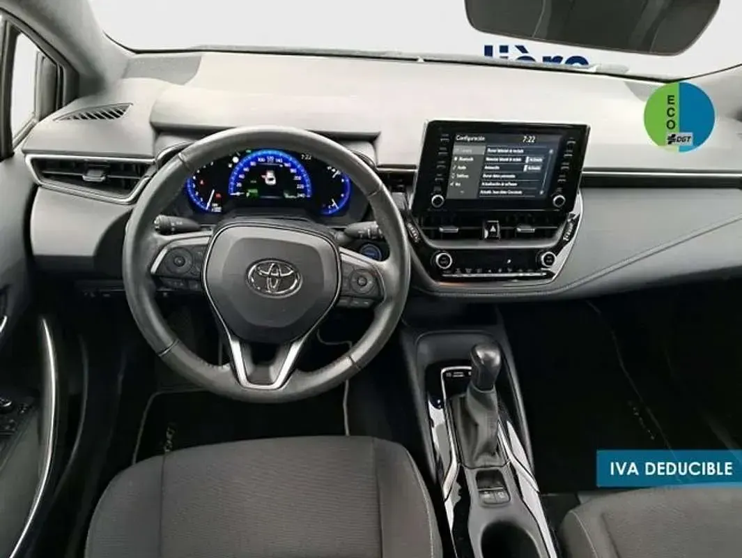 Usado Toyota Corolla Active 122 CV (89 kW) 2021 Blanco Utilitario