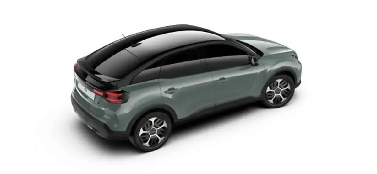 Nuevo Citroën C4 110 CV (80 kW) 2026 Verde SUV