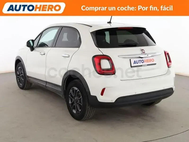 Usado Fiat 500X Connect 130 CV (95 kW) 2021 Blanco SUV