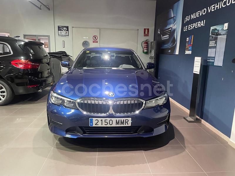Azul Usado 2020 BMW 330e Berlina | 26.900 € (Buen precio) - Imagen 1/4
