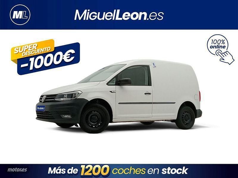 Blanco Usado 2020 VW Caddy Monovolumen | 13.985 € (Precio justo) - Imagen 1/3