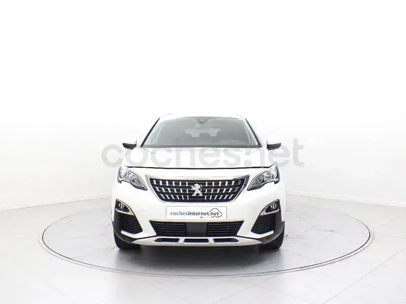 Usado Peugeot 3008 GT-line 130 CV (95 kW) 2018 Blanco SUV