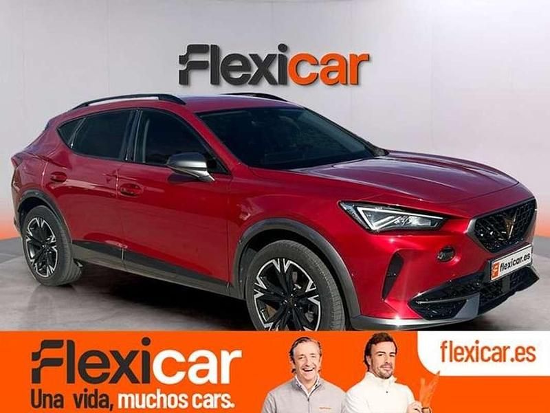 Usado Cupra Formentor 150 CV (110 kW) 2022 Rojo SUV