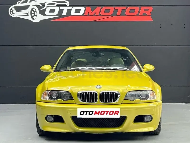 Käytetty BMW M3 343 HP (252 kW) 2002 Keltainen Coupe - kaksiovinen