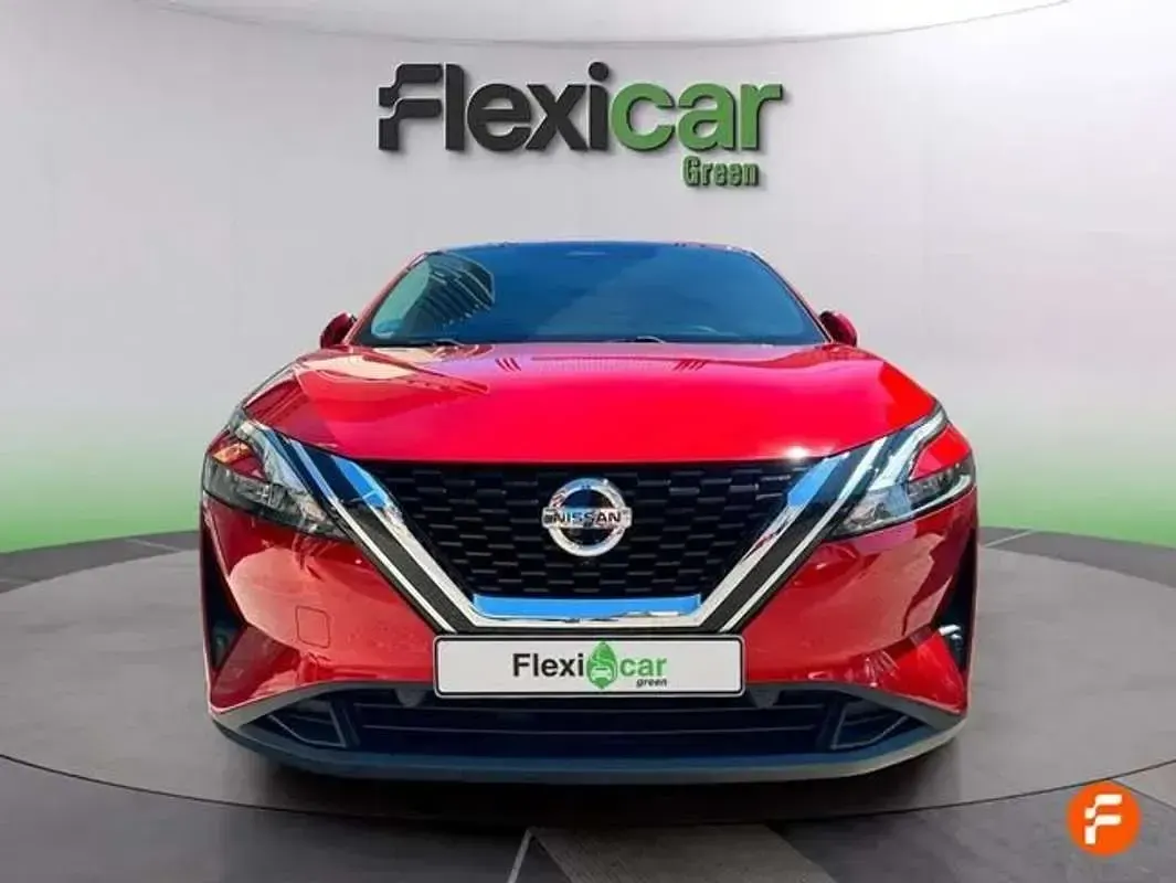 Usado Nissan Qashqai 140 CV (102 kW) 2022 Rojo SUV