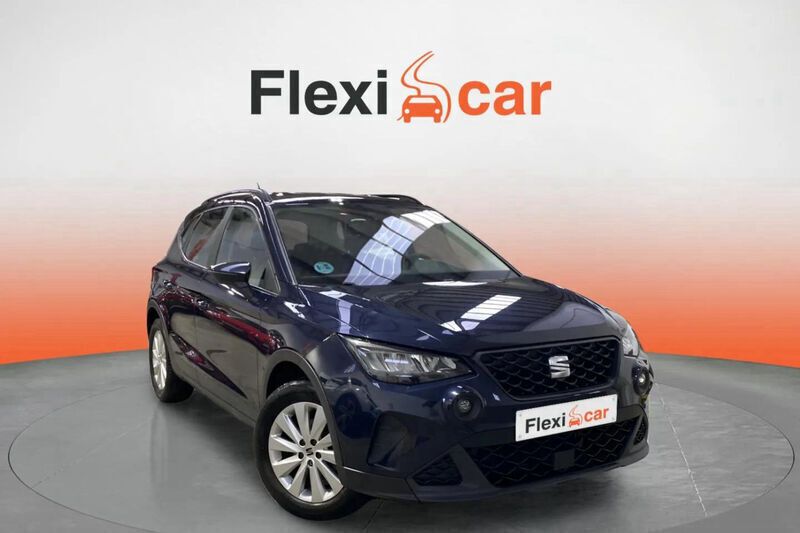 Azul Usado 2022 Seat Arona Reference SUV | 13.290 € (Buen precio) - Imagen 1/4