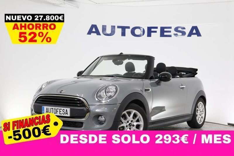 Usado 2016 Mini One Cabriolet Descapotable | 13.250 € (Buen precio) - Imagen 1/4