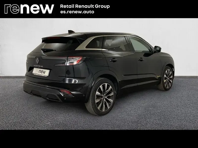 Usado Renault Austral Techno 140 CV (102 kW) 2023 Negro SUV