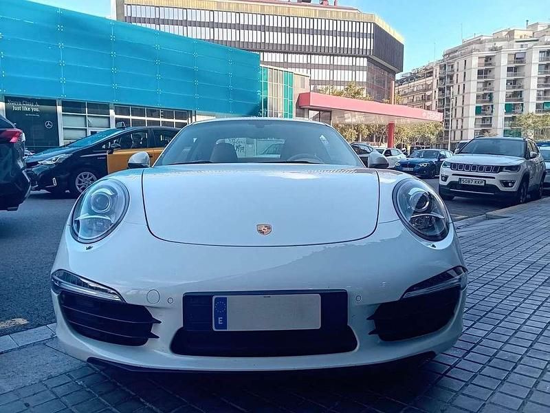 Usado Porsche 911 Carrera 349 CV (256 kW) 2014 Blanco Coupe