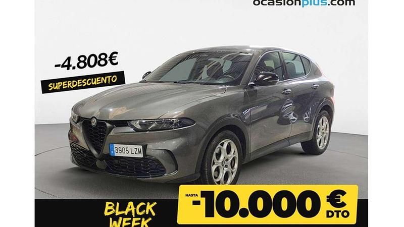 Gris Usado 2022 Alfa Romeo Tonale Sprint SUV | 20.719 € (Buen precio) - Imagen 1/4