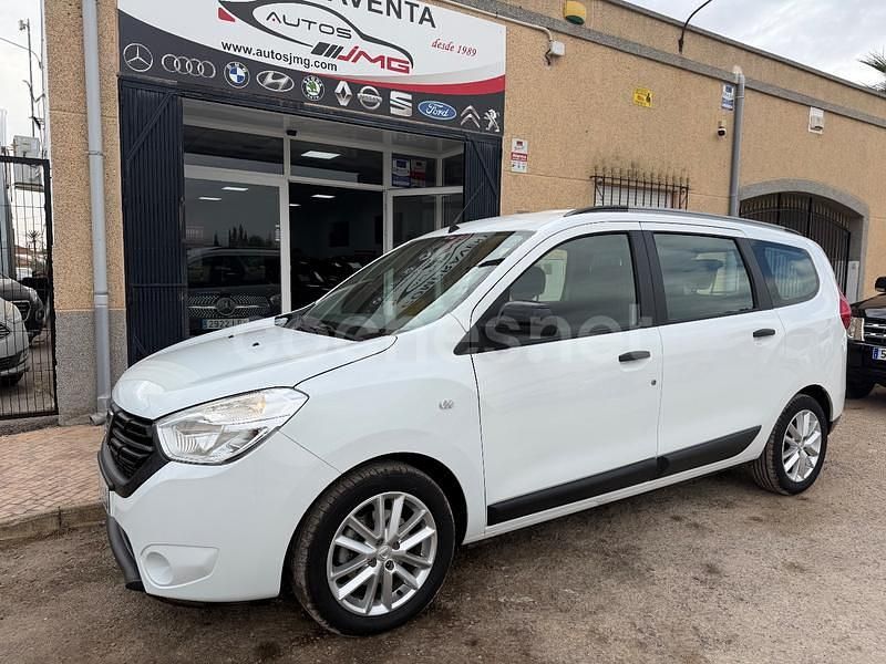 Blanco Usado 2020 Dacia Lodgy Comfort Monovolumen | 12.500 € (Super precio) - Imagen 1/4