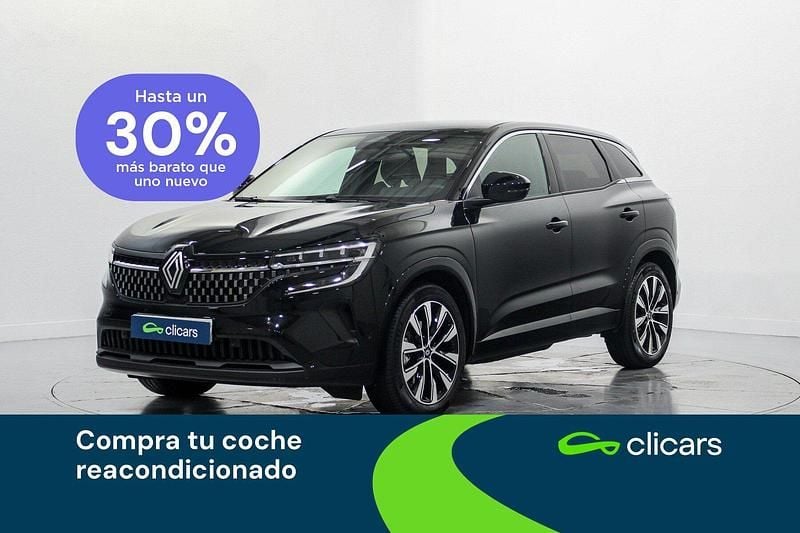 Negro Usado 2024 Renault Austral Techno SUV | 31.990 € (Buen precio) - Imagen 1/4