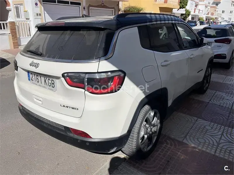 Usado Jeep Compass Limited 140 CV (102 kW) 2017 Blanco SUV