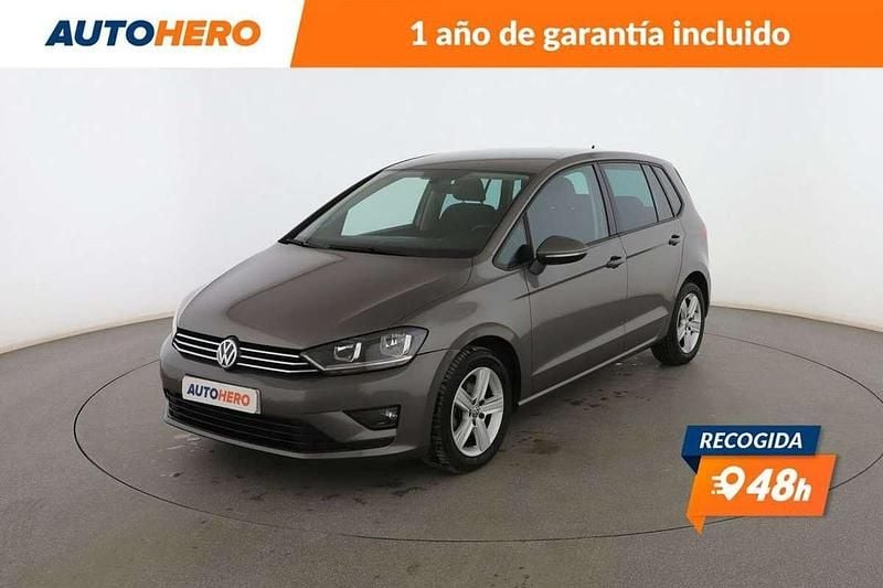 Gris Usado 2016 VW Golf Sportsvan Advance Monovolumen | 12.799 € (Precio justo) - Imagen 1/3