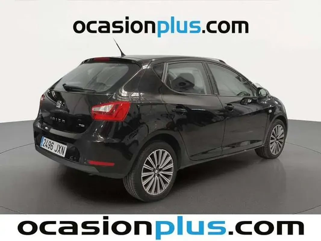 Usado Seat Ibiza ST CONNECT 90 CV (66 kW) 2017 Negro Familiar