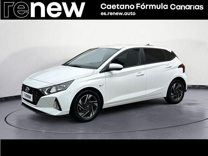 Blanco Usado 2023 Hyundai i20 N Line Berlina | 16.316 € (Super precio) - Imagen 1/4