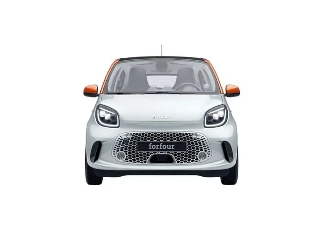 Usado Smart ForFour Electric Drive Passion 60 kW (82 CV) 2021 Blanconaranja Utilitario
