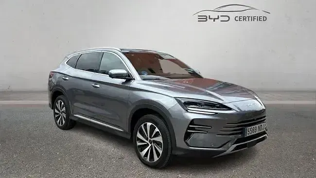 Usado BYD Seal U Design 324 CV (238 kW) 2025 Gris SUV