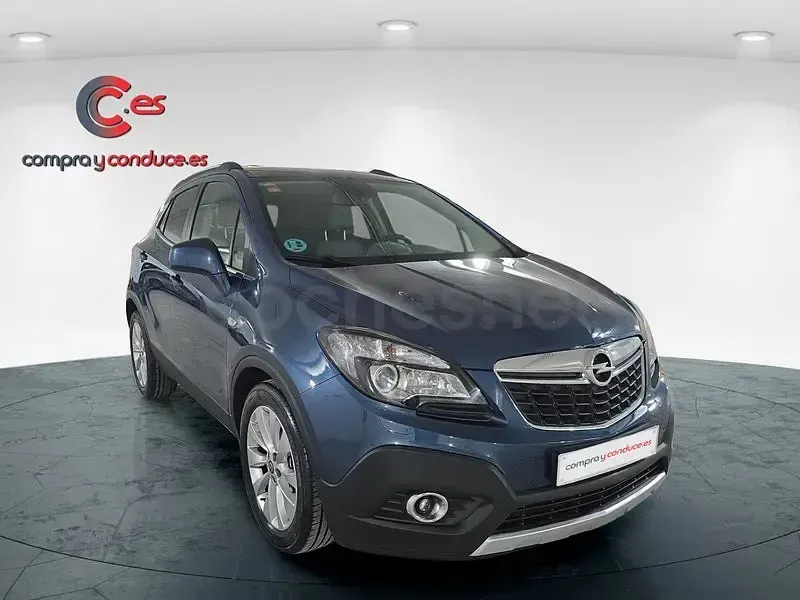 Usado Opel Mokka Excellence 140 CV (102 kW) 2016 Azul SUV