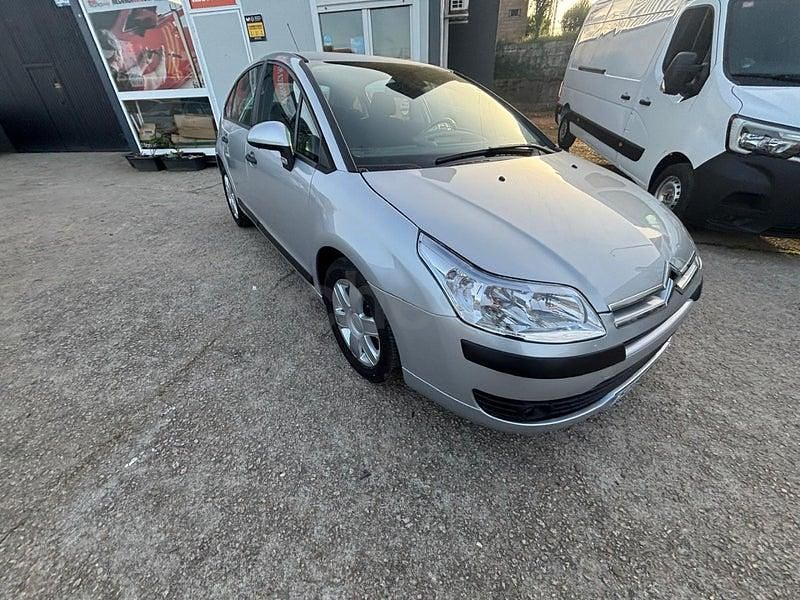 Begagnad Citroën C4 110 HK (80 kW) 2008 Grå Sedan