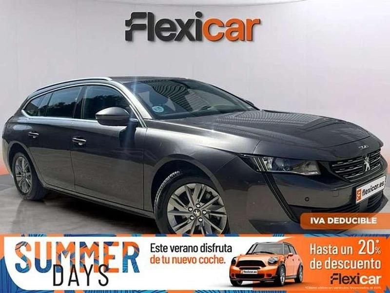 Negro Usado 2021 Peugeot 508 Active Familiar | 11.690 € (Buen precio) - Imagen 1/4