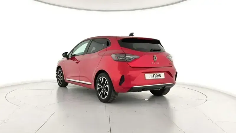 Usado Renault Clio V Techno 94 CV (69 kW) 2025 Rojo Berlina