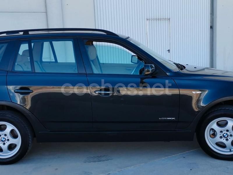 Usado BMW X3 177 CV (130 kW) 2009 Azul SUV