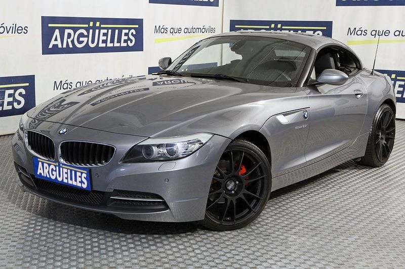 Gris Usado 2009 BMW Z4 Descapotable | 23.800 € (Precio justo) - Imagen 1/4