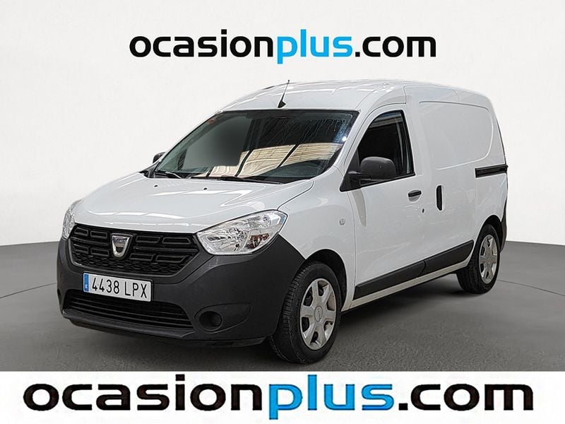 Blanco Usado 2021 Dacia Dokker Essentiel Van | 10.264 € (Buen precio) - Imagen 1/4