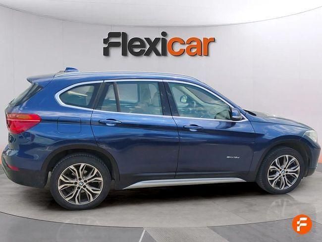 Usado BMW X1 150 CV (110 kW) 2017 Azul SUV