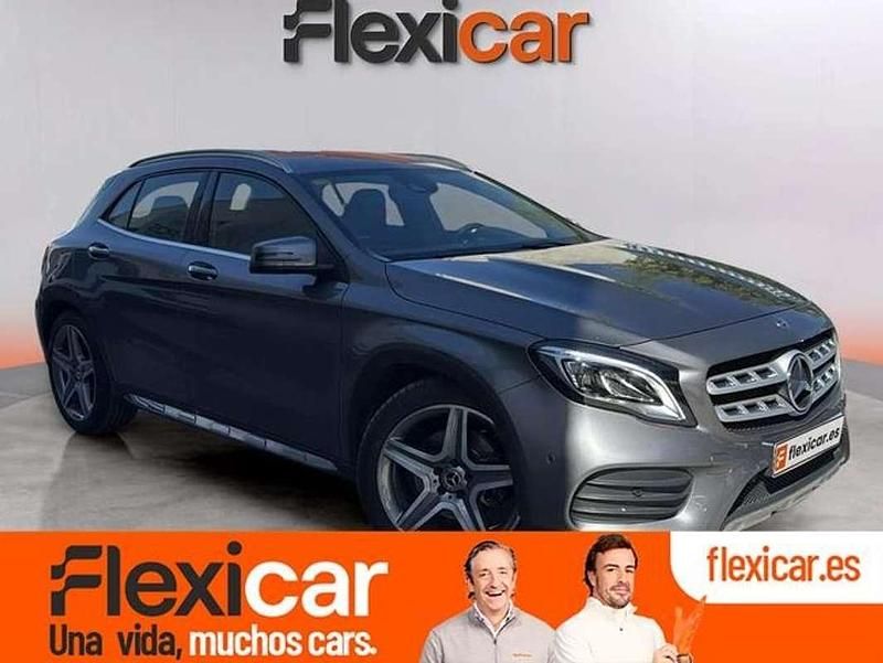 Gris Usado 2018 Mercedes GLA220 SUV | 19.490 € (Buen precio) - Imagen 1/4