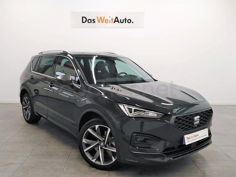Usado Seat Tarraco FR 245 CV (180 kW) 2024 Gris / plata SUV